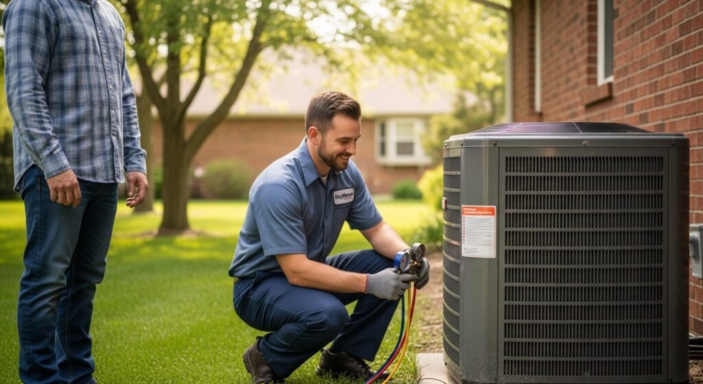 HVAC service agreement